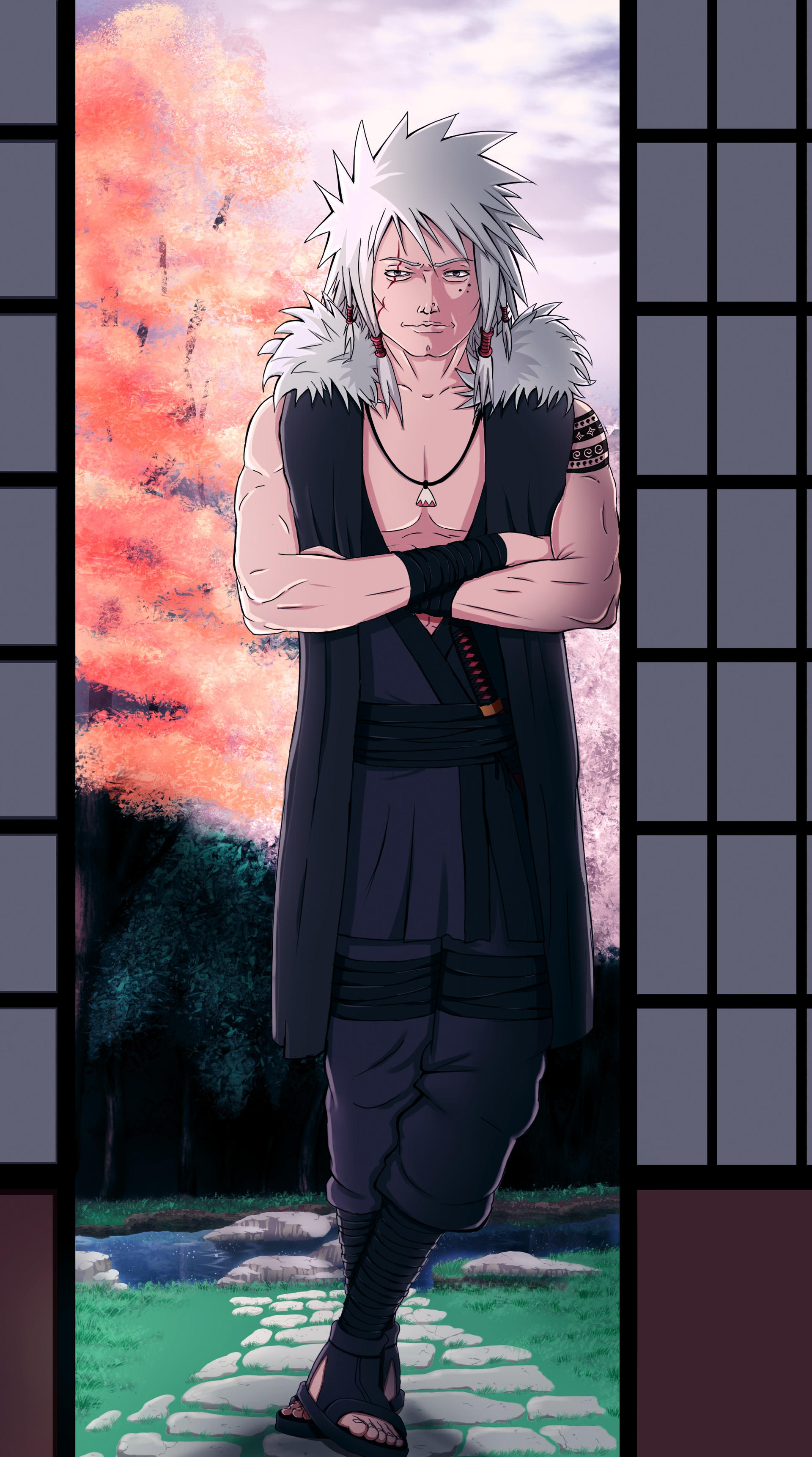 Who Is Jiraiyas Parents?