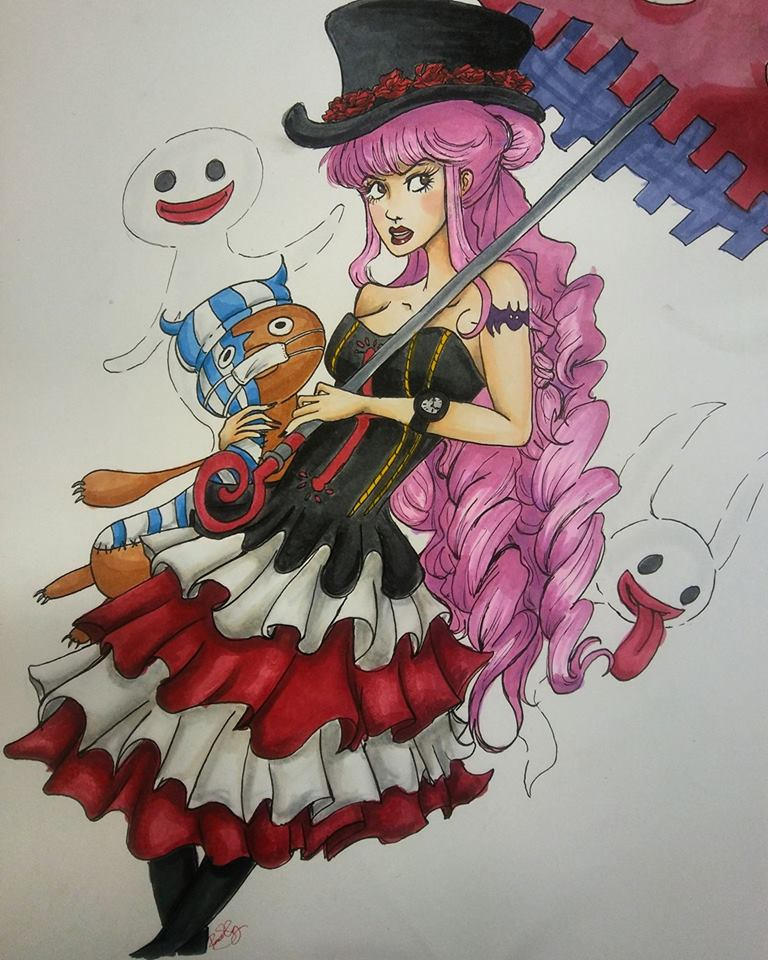 Perona - One Piece by ChainsawwCutie on DeviantArt