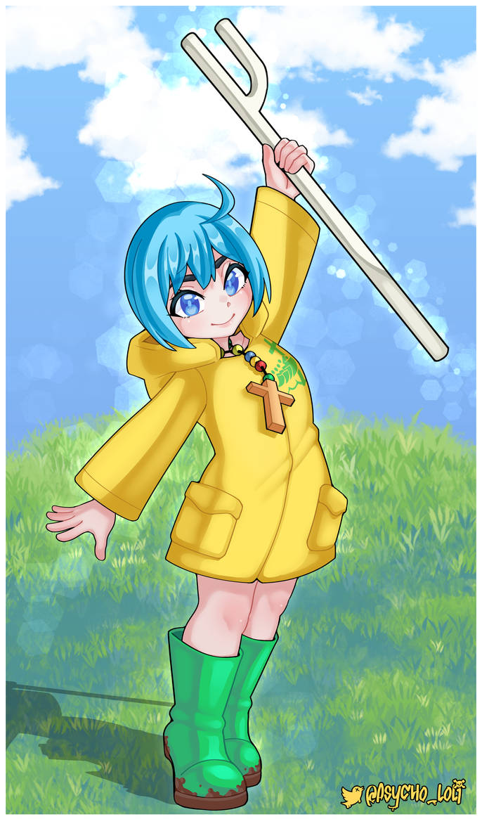 Luce Fanart by DivineJust on DeviantArt