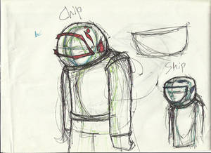 Chip and Skip Sketches