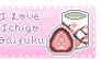 Ichigo Daifuku Stamp