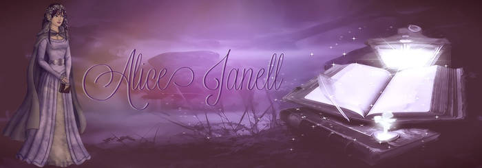 Alice Janell - Elven Banner