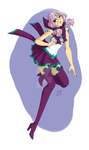 Comm: OC Sailor Amazonite Lupa ~ By MsPhi by LizzyOfTheWolves