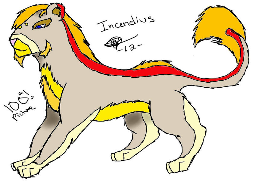 Incendius by Aarkwing on DeviantArt