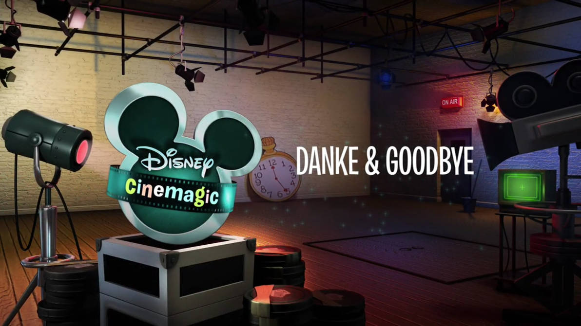 RIP Disney Cinemagic: Danke und Goodbye (2019) by Nightingale1000 on ...