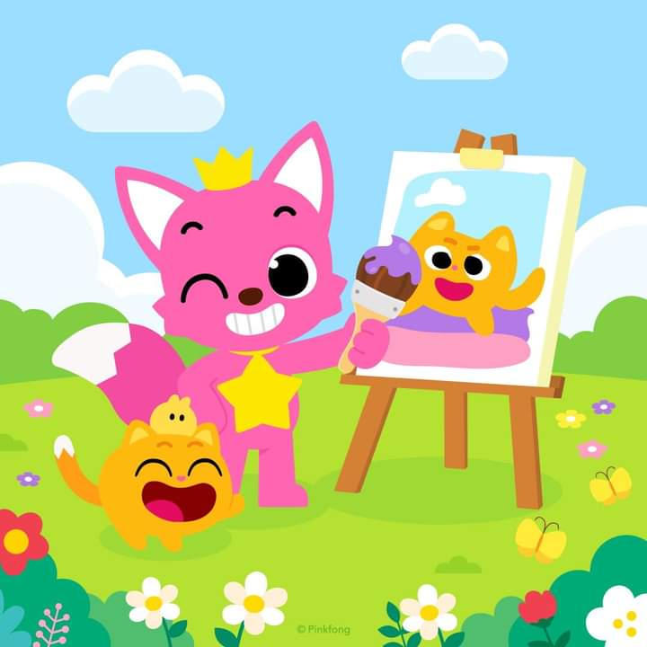 Ninimo Draw Pinkfong's Springtime Painting of Ninimo by Nightingale1000 on DeviantArt