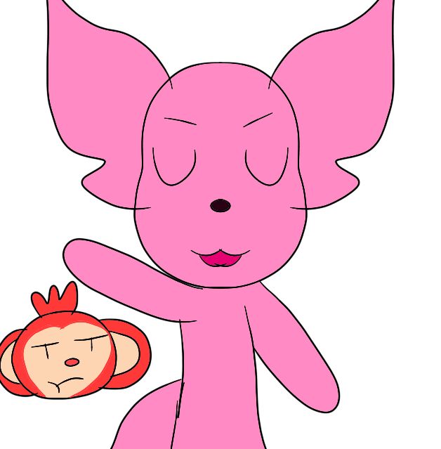 Poki (Pinkfong character) by RitaLogicArts on DeviantArt