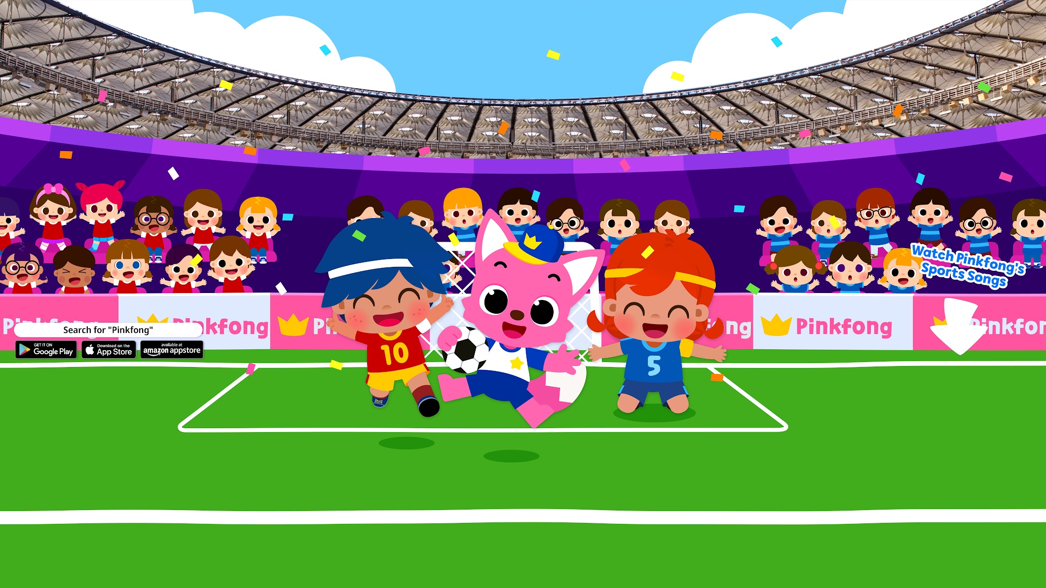 Pinkfong Plus FIFA Women's World Cup 2023 V2 by EmbeddedRook39 on DeviantArt