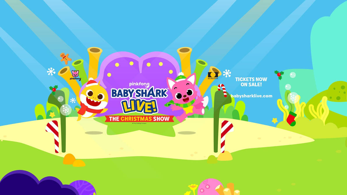 Pinkfong Fall Pinkfong and Baby Shark channel banner Fall 2022 by Nightingale1000 on ...