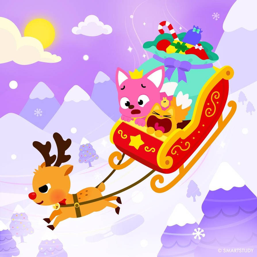 Santa Wild Ride Santa Pinkfong's wild sleigh ride by Nightingale1000 on DeviantArt