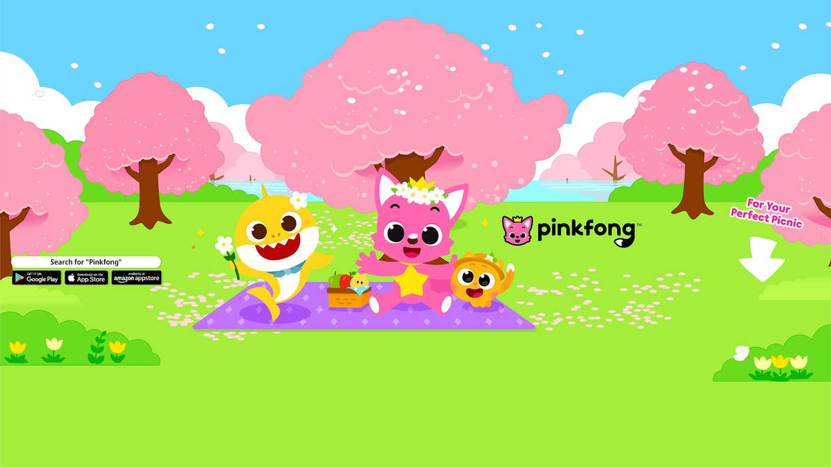Pinkfong Fall Pinkfong channel banner March 2023 by Nightingale1000 on DeviantArt