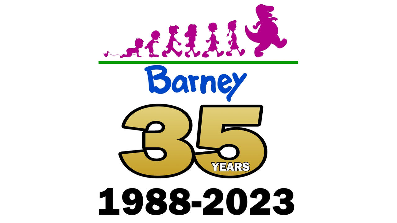 Barney 35th anniversary by Nightingale1000 on DeviantArt
