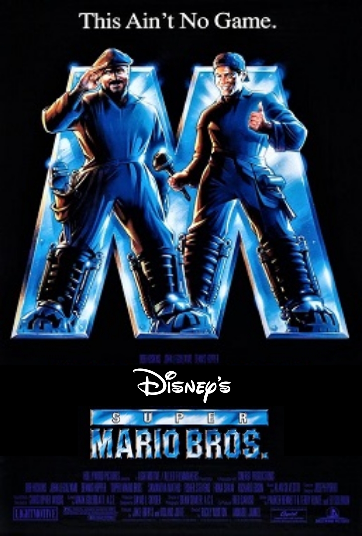 super mario brothers the movie 1993 by SuperHeroMovieFan on DeviantArt