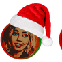 V.C. HOLIDAY  DASH ICON  001