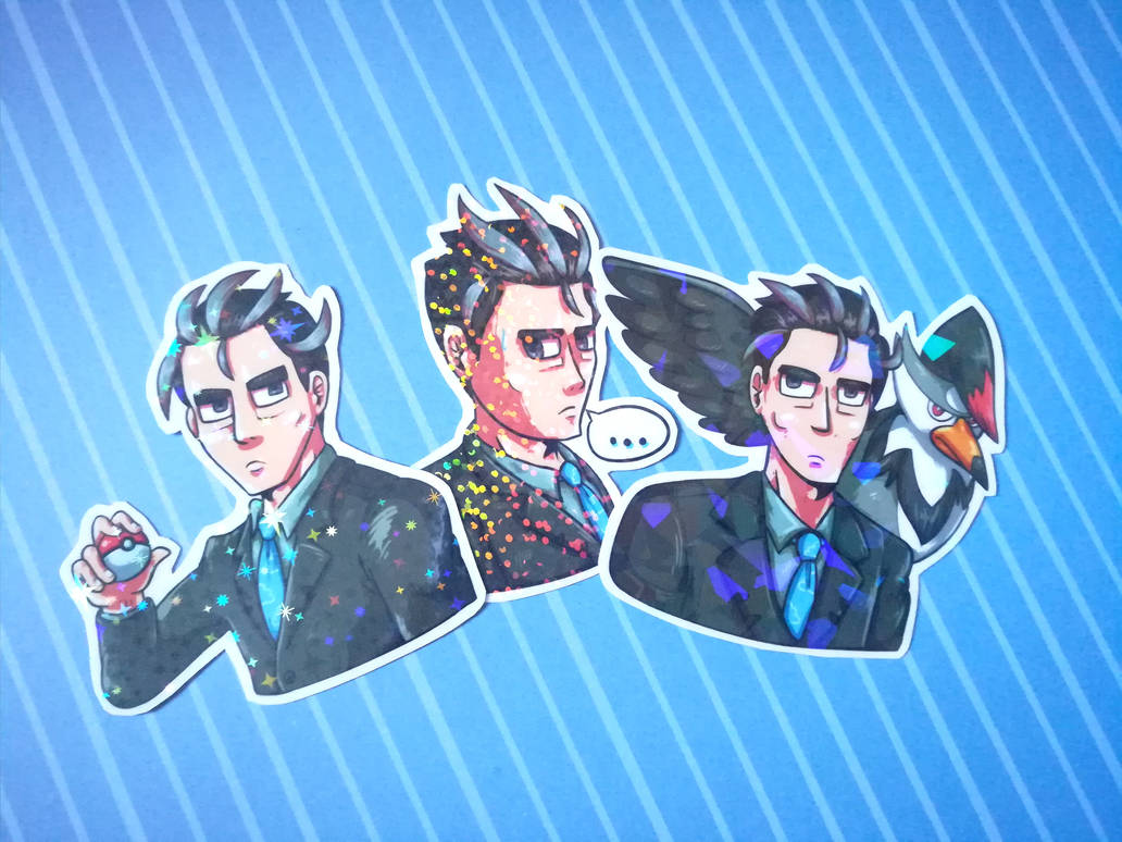Larry Stickers by Skydragon-arts on DeviantArt