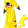 It's a Pikachu suit...