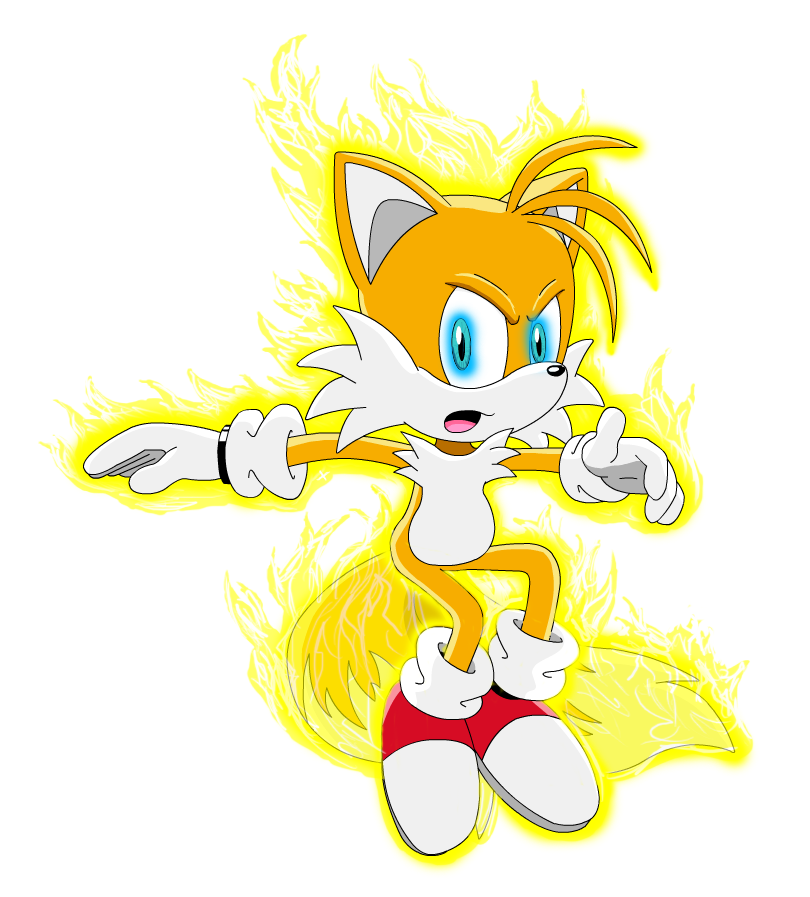 Super Tails Sonic Movie Render by xrules101 on DeviantArt