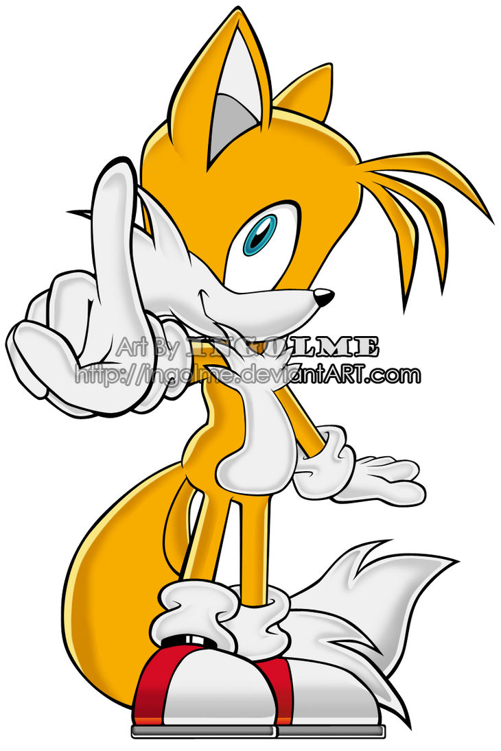 Tails Headshot Tails - High quality by Ingolme on DeviantArt
