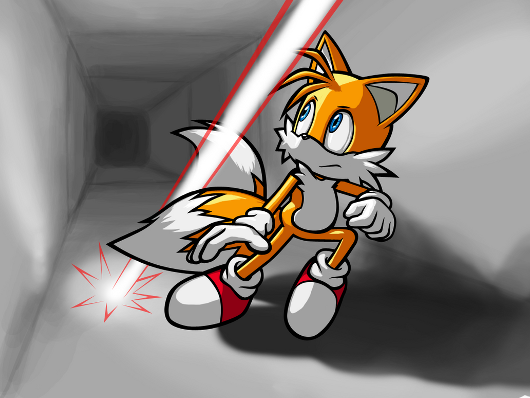 Tails in Action by Ingolme on DeviantArt
