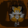 Tails in a cave