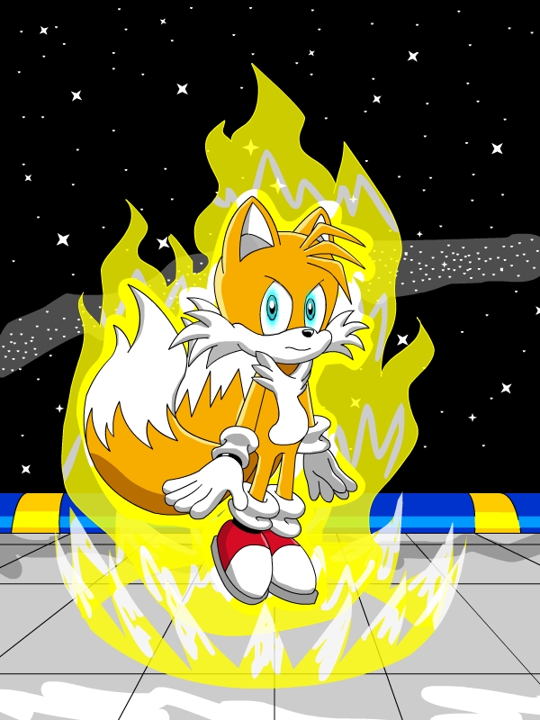 Classic Super Tails by Omhig on DeviantArt