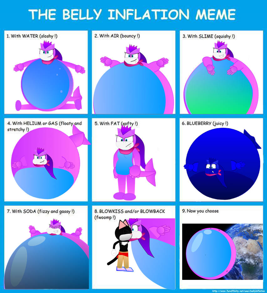 Dynah belly inflation meme by EvilJMTCx on DeviantArt