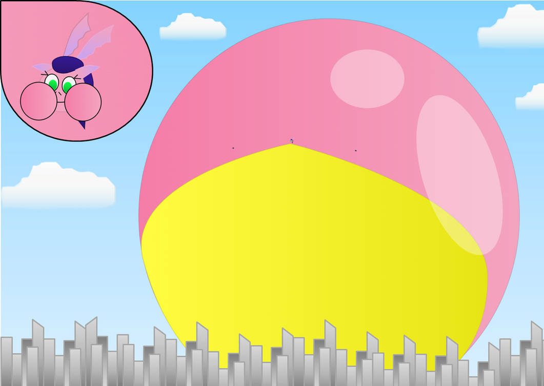 Puff Plum is really huge by EvilJMTCx on DeviantArt