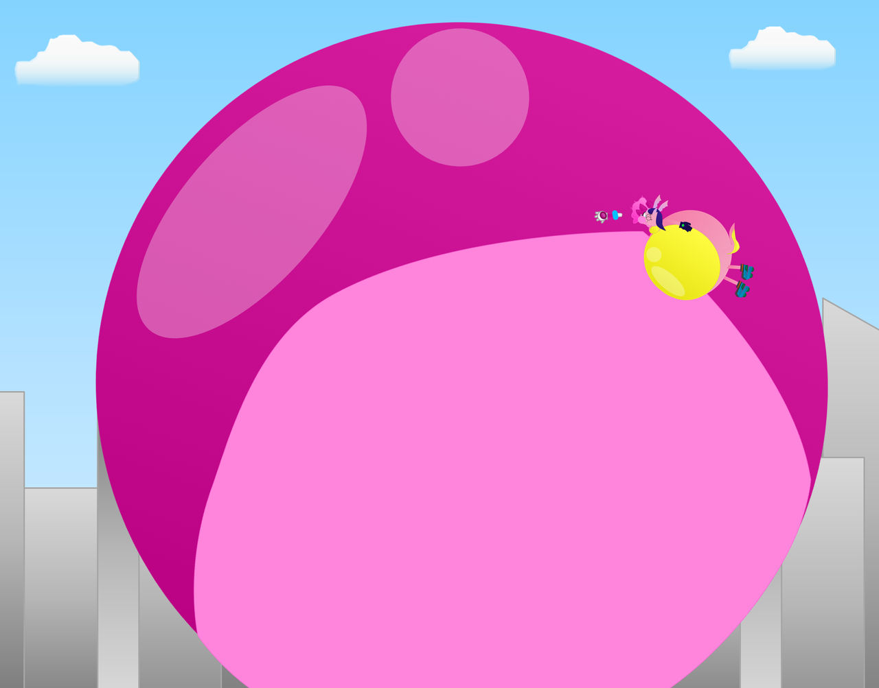 Puff plum puffkissing Pexx by EvilJMTCx on DeviantArt