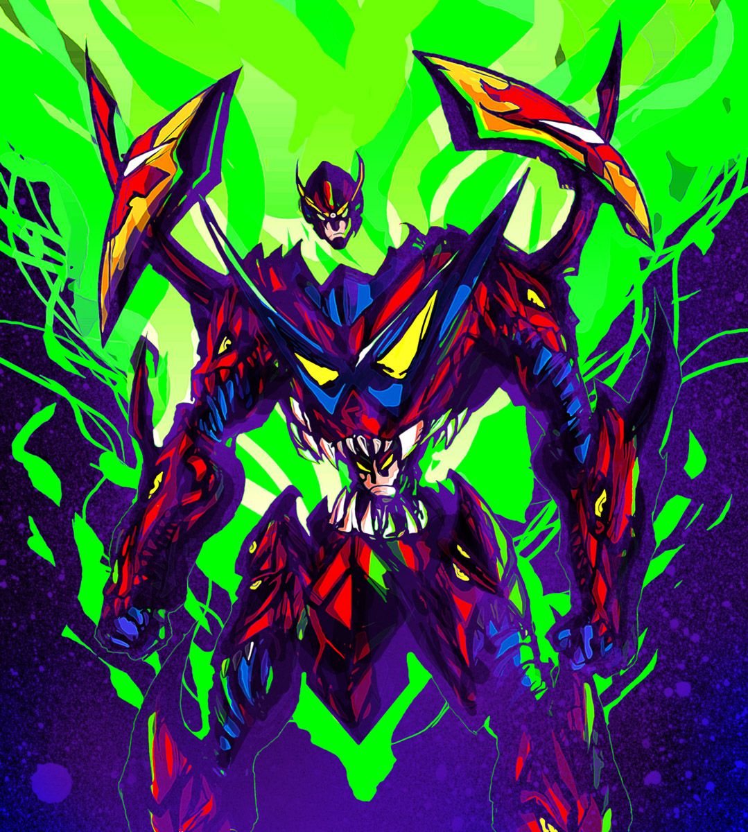 Tengen Toppa Gurren Lagann by DisAstranagant on DeviantArt