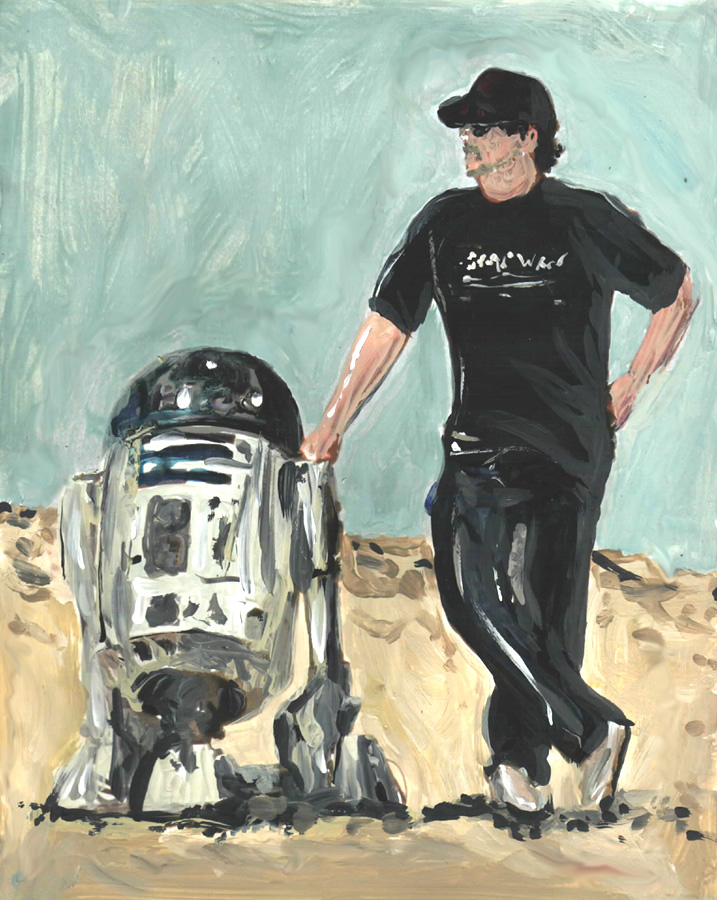 Lucas and R2