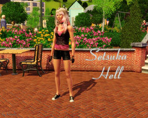 Setsuka Heel in Sims 3