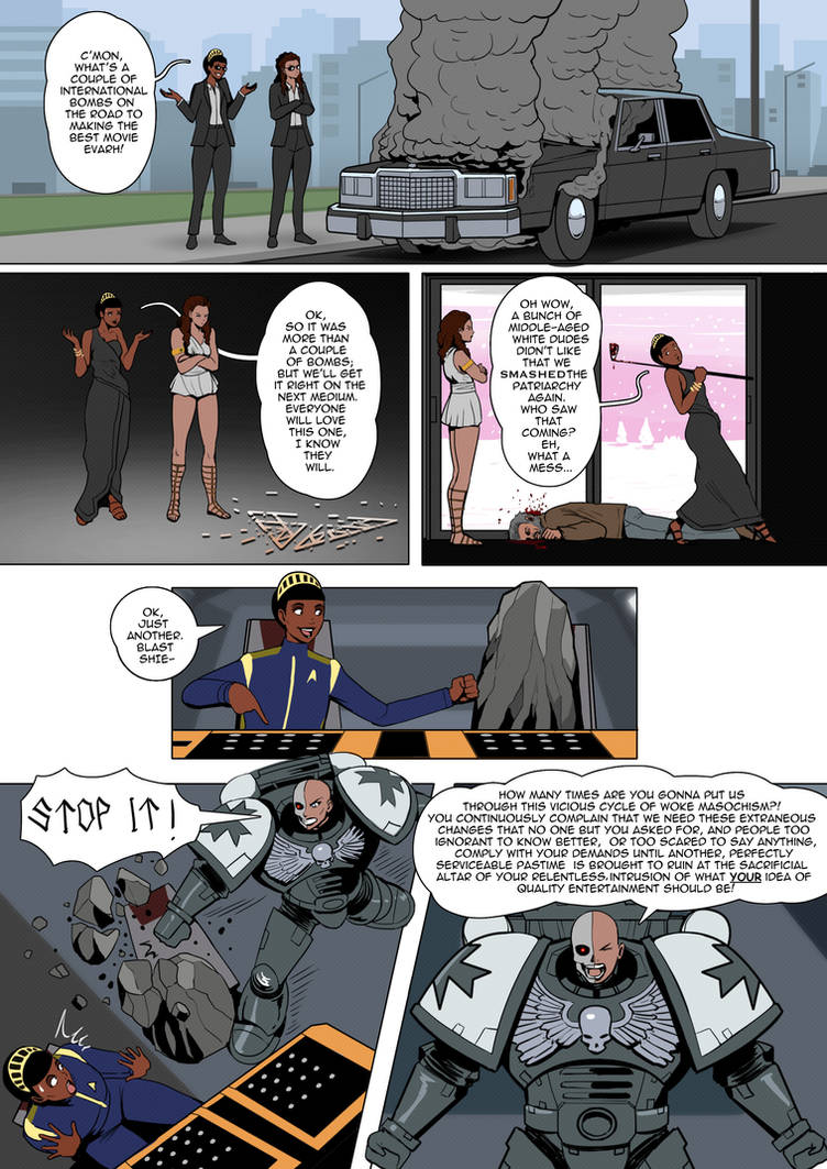 Deviantart Woke A Brief History of Woke Entertainment pt.3 by ares12 on DeviantArt