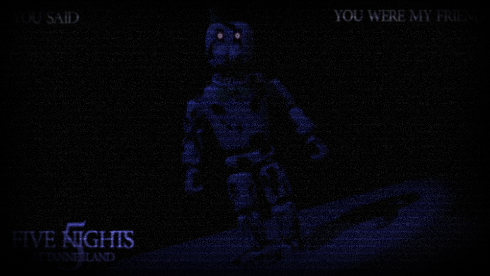 FNaF fan-art: Tannerland 5