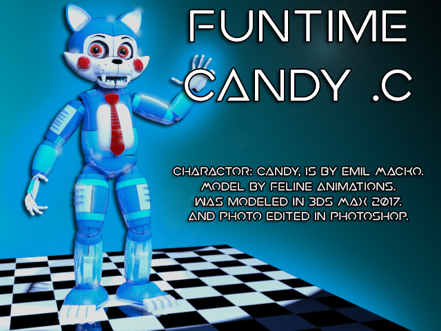 Five Nights at Candy's Roster by DeformedFoxy on DeviantArt