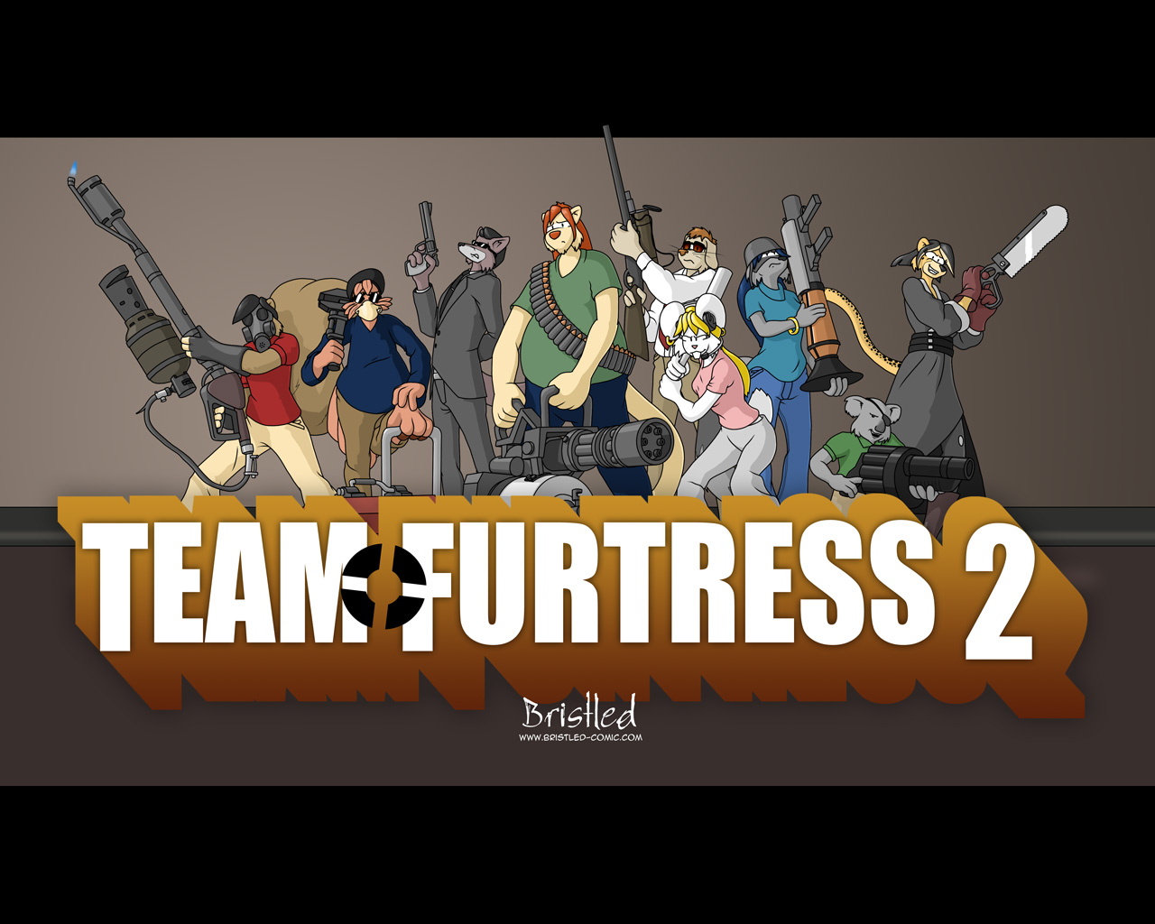 Team Furtress 2 - Final