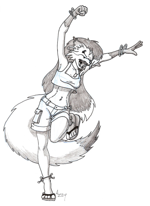 Dancing Fox