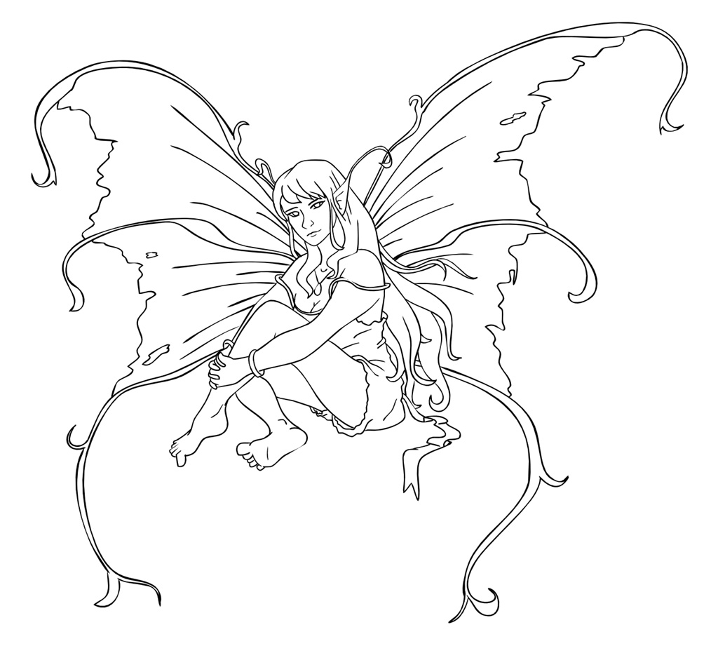 Fairy Tattoo phase 2