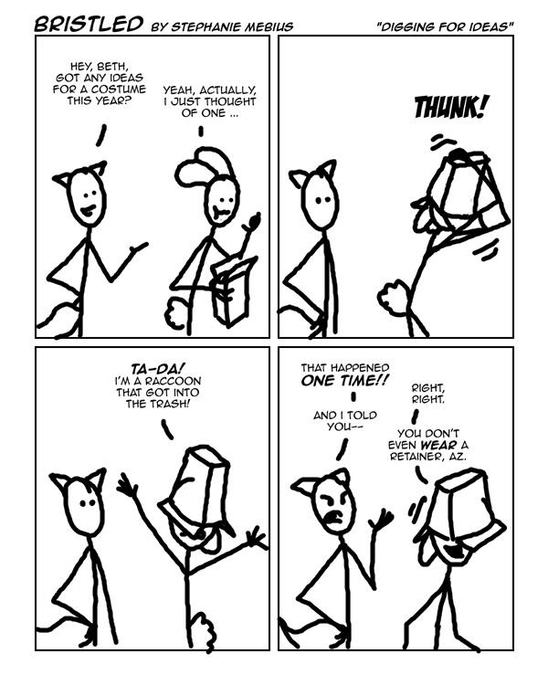 Comic - Digging For Ideas by AzraelleWormser on DeviantArt