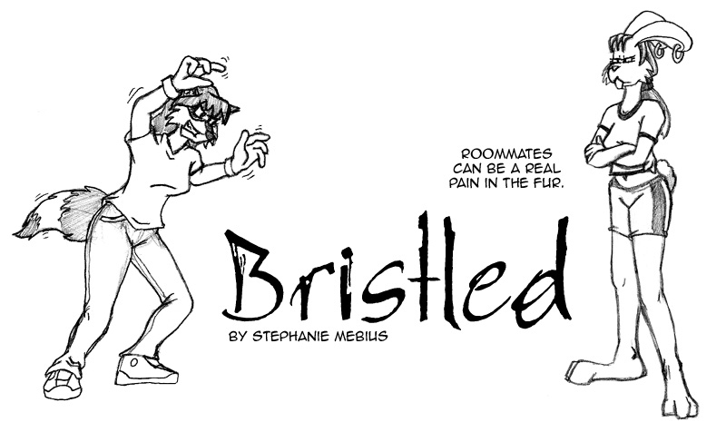 Bristled - Title Concept