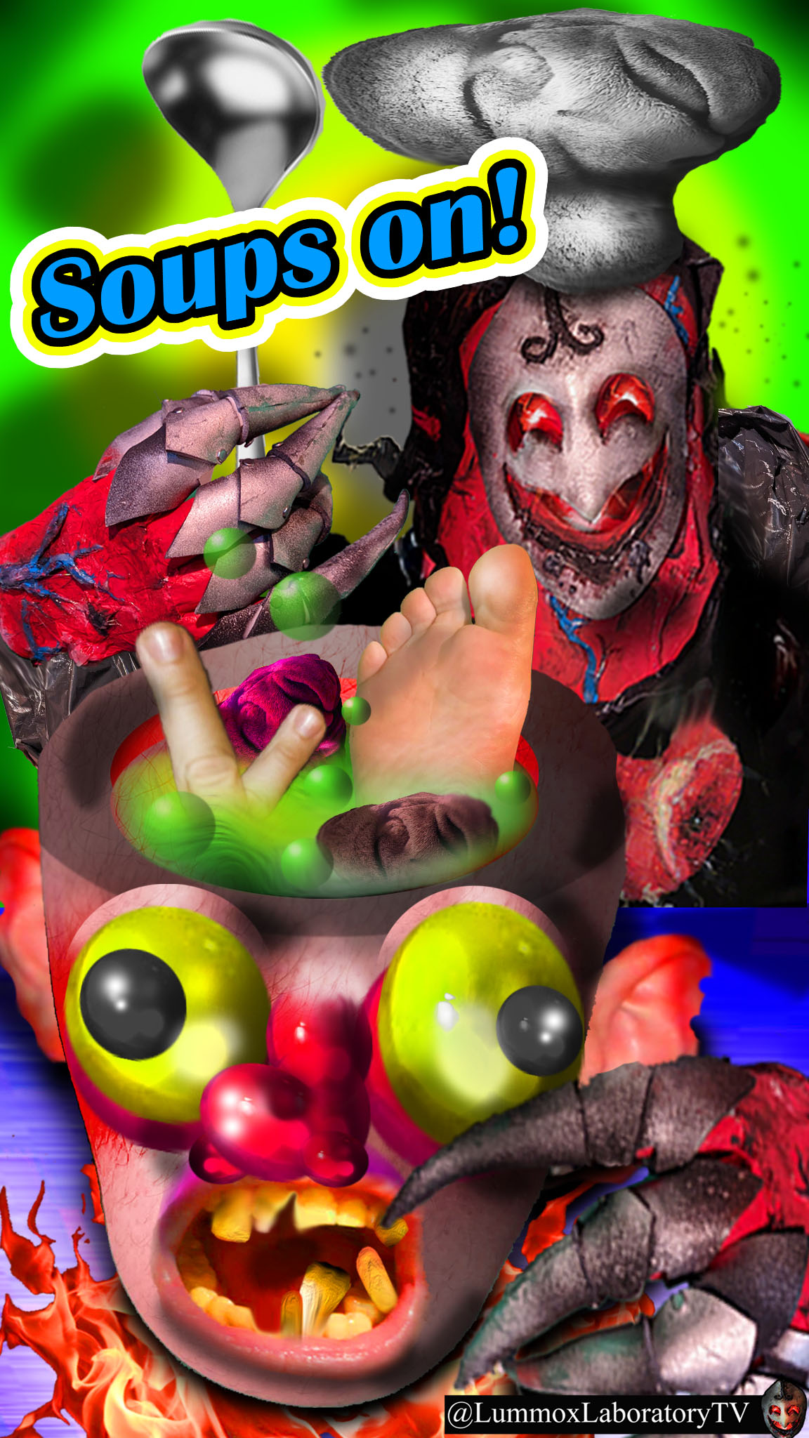 LET'S EAT! Human Soup!
