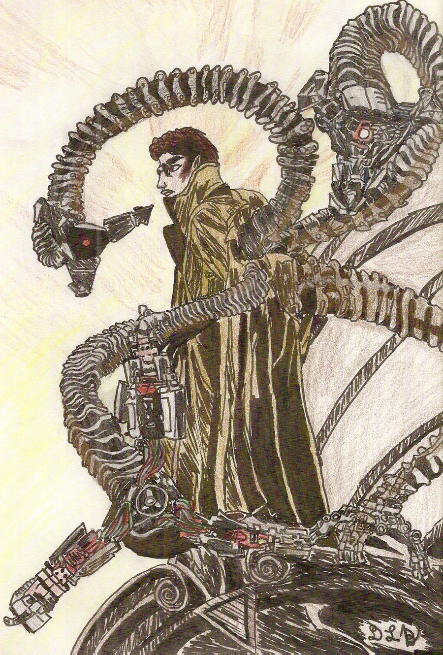 Doc Ock by plannedbyreaperLight on DeviantArt