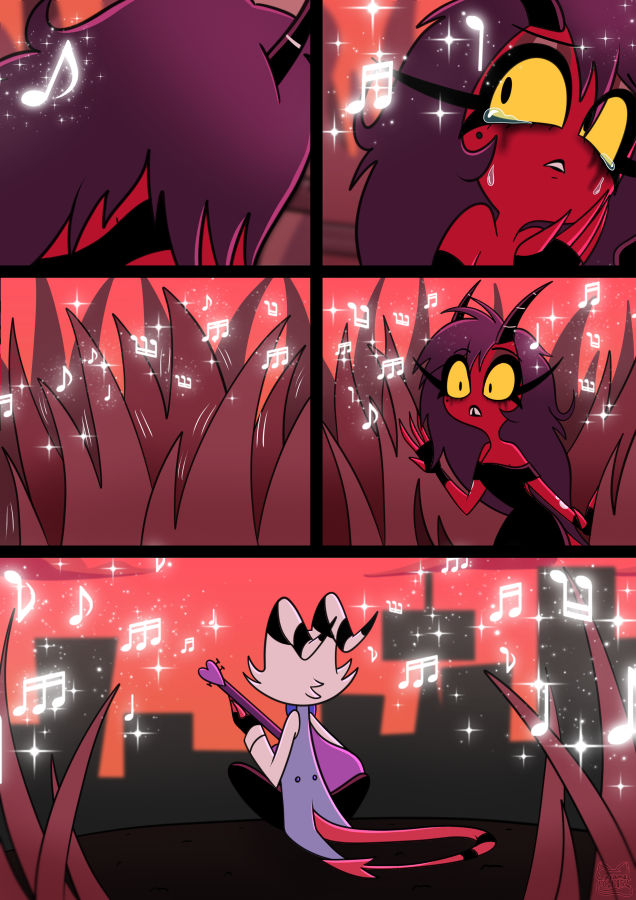 First meeting! 3/4 by CaramelCat85 on DeviantArt