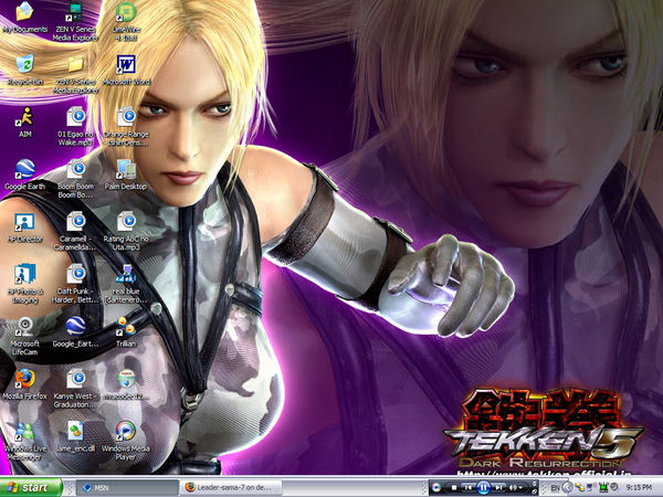 Nina Williams Desktop