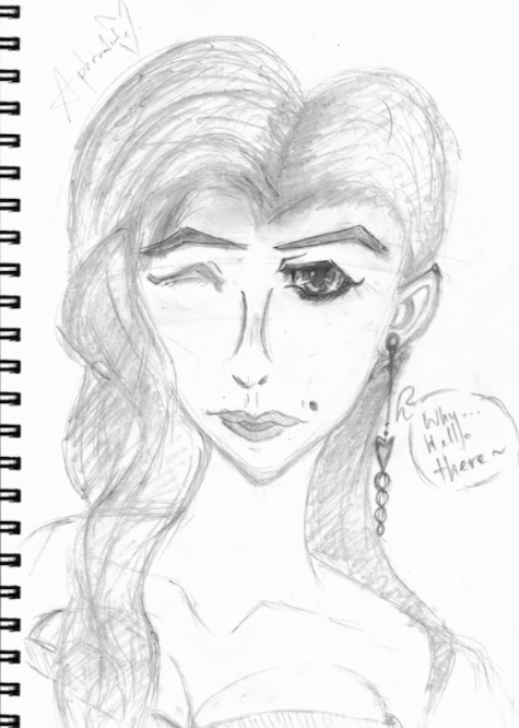 Aphrodite Sketch Fail