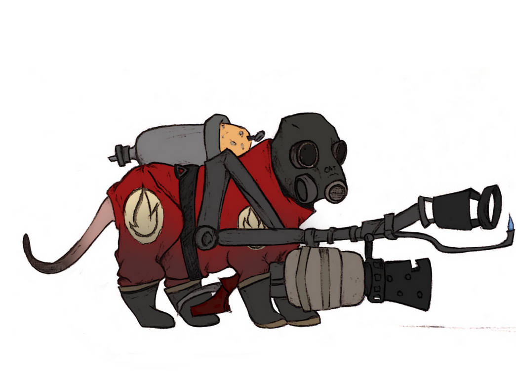 RED PyroCat by MichHot on DeviantArt