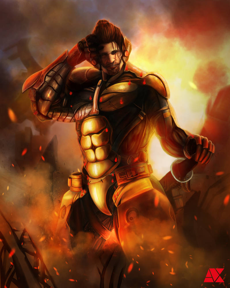 Jetstream Sam by AmagumaX on DeviantArt