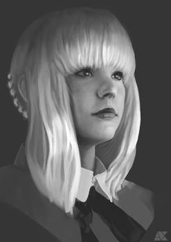 Face Study (Saber)