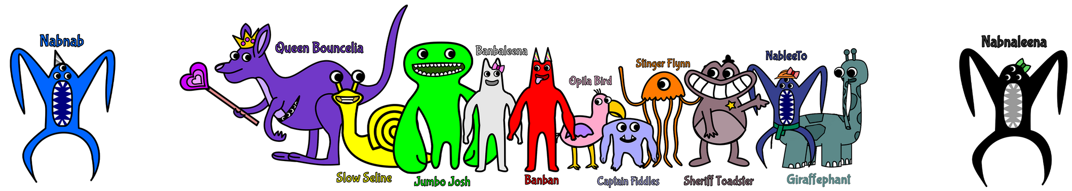 Garten Of Banban 6 Characters News Famliy By Enzoaisha On DeviantArt garten-of-banban-6-characters-news-famliy-by-enzoaisha-on-deviantart