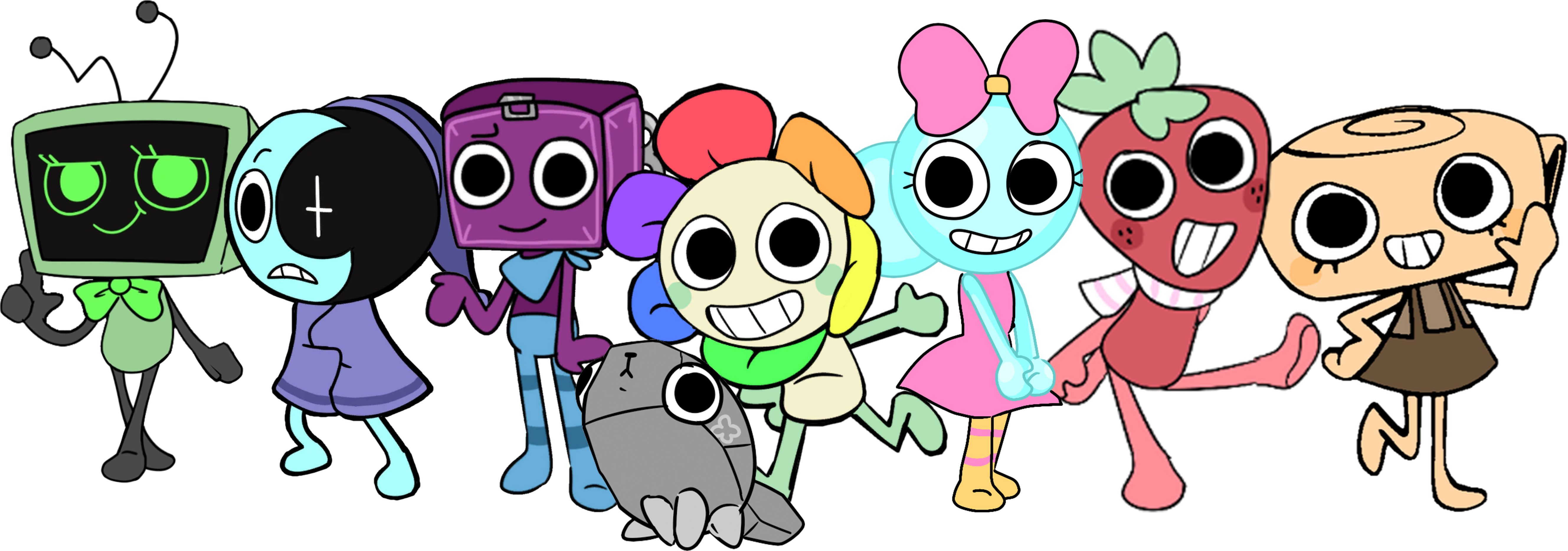 Deviantart Dandy Dandy's and Friends World by enzoaisha on DeviantArt