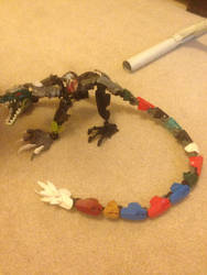 Bionicle crocodile